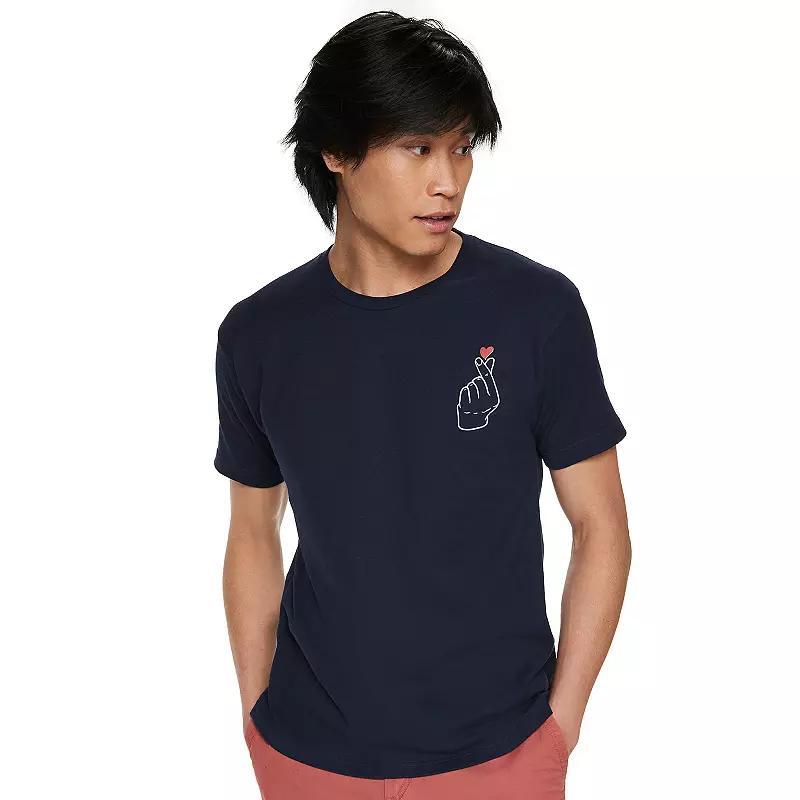 Men's Heart Hands Love Tee,  Product Image