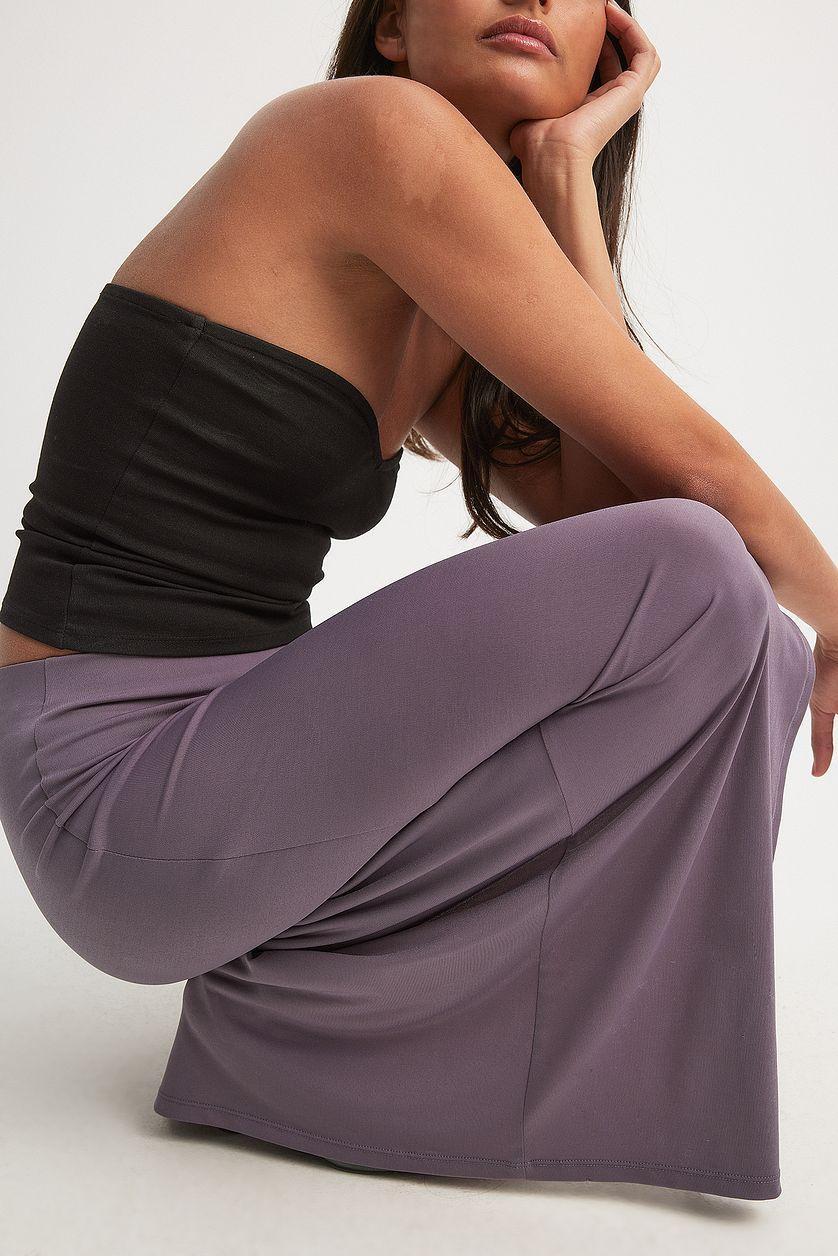 Straight Maxi Skirt Product Image