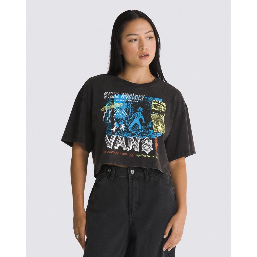 Vans Super Natural Relax Crop T-Shirt Product Image