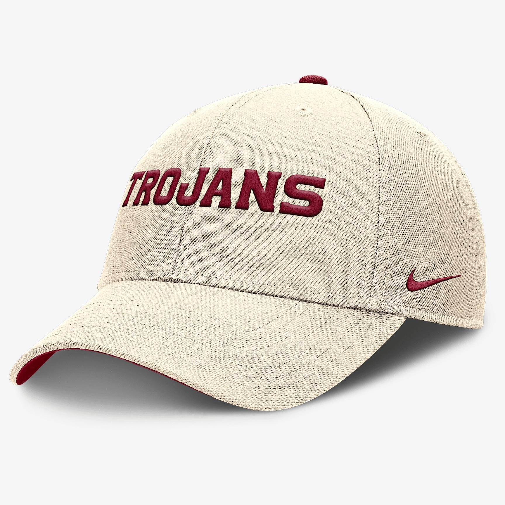 USC Trojans Primetime Rise Nike Men's College Adjustable Hat Product Image