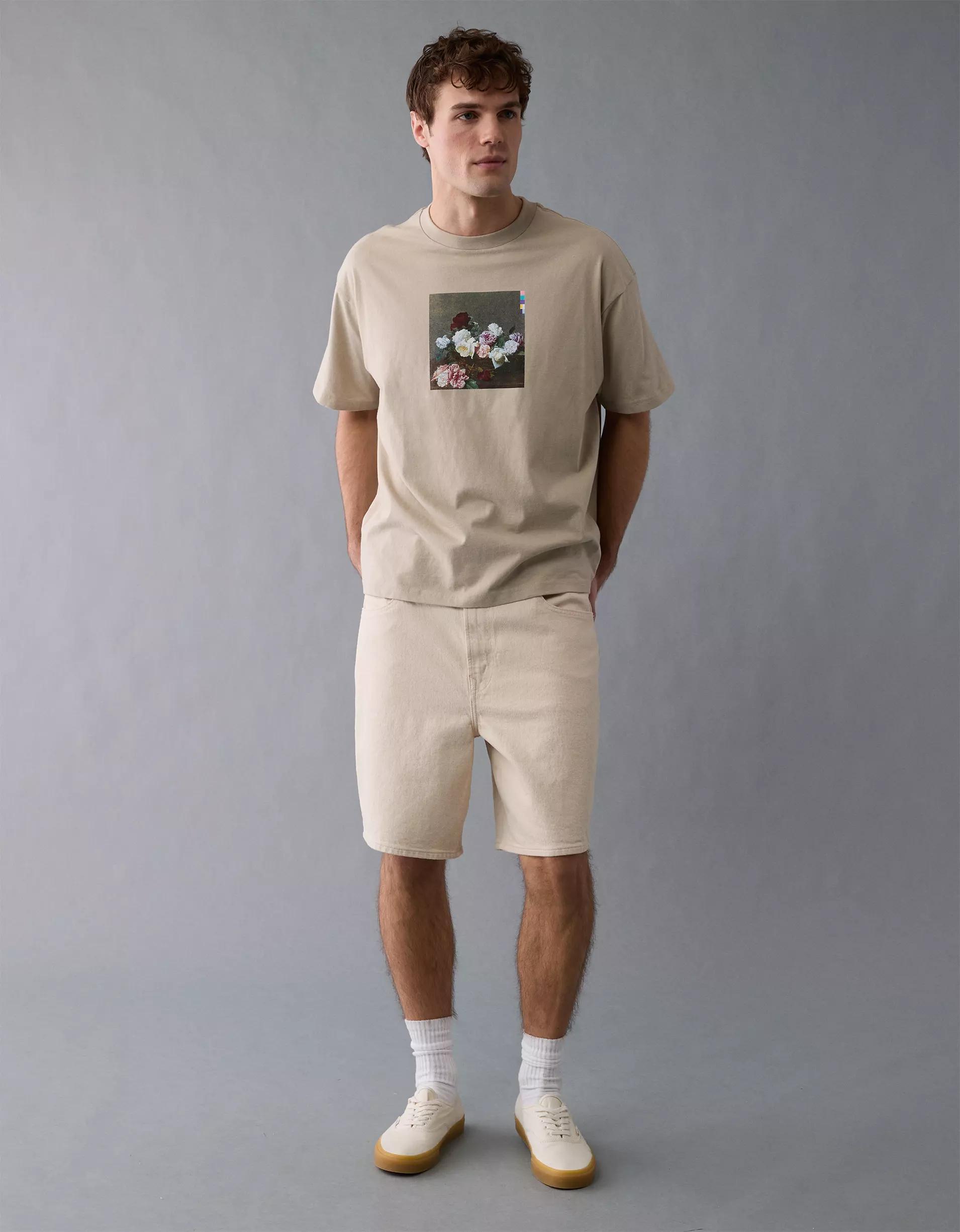 AE Boxy New Order Graphic T-Shirt Product Image