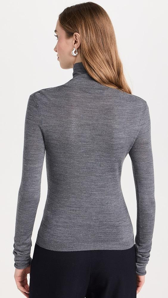 Reformation Faith Merino Fitted Turtleneck Pullover | Shopbop Product Image