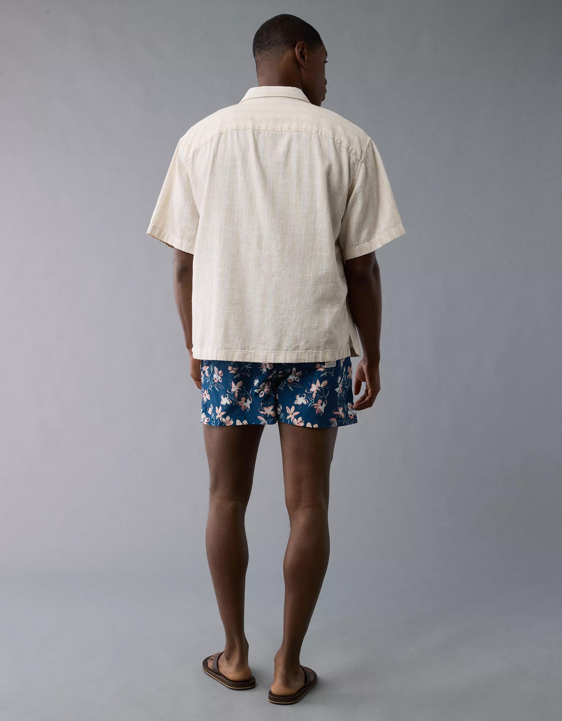 AE Men's 3" Flex Swim Trunk Product Image