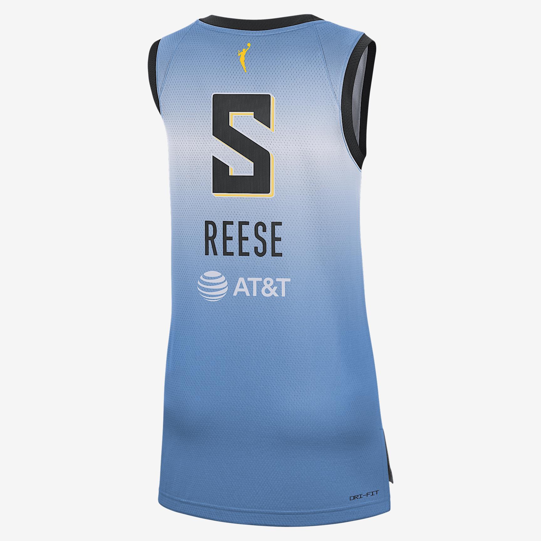 Angel Reese Chicago Sky 2024 Rebel Edition Nike Womens Dri-FIT WNBA Victory Jersey | FN0701-464 Product Image