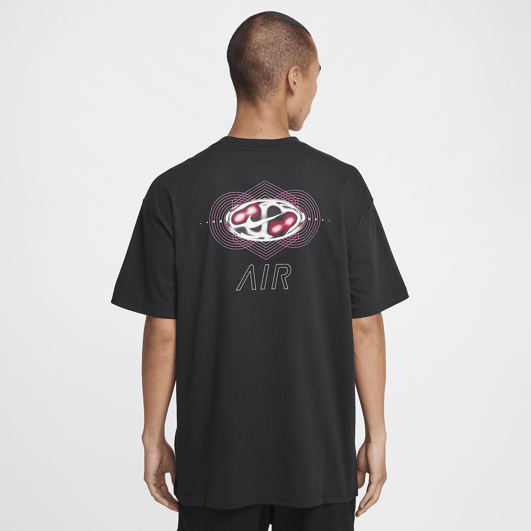 Mens Nike Sportswear Max90 T-Shirt | FZ7981-010 Product Image