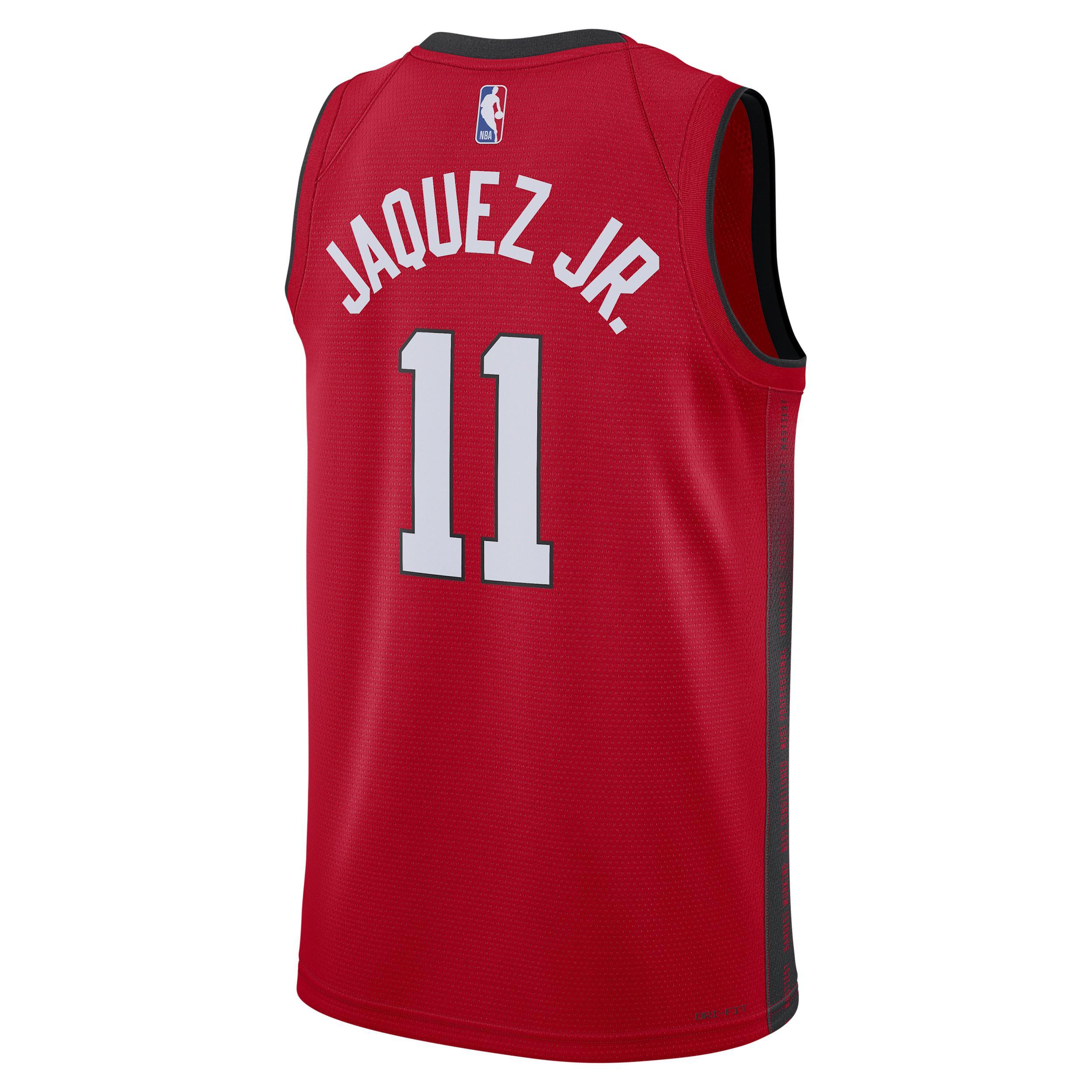 Jaime Jaquez Jr. Miami Heat 2024/25 City Edition Nike Men's Dri-FIT NBA Swingman Jersey Product Image