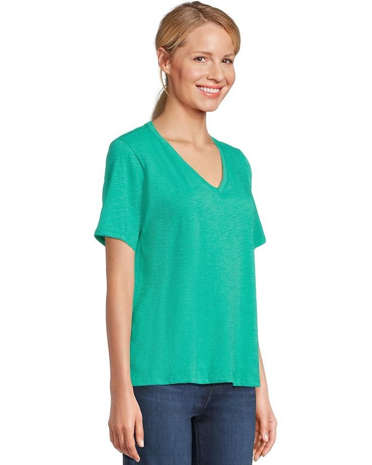 V-Neck Square Top Product Image