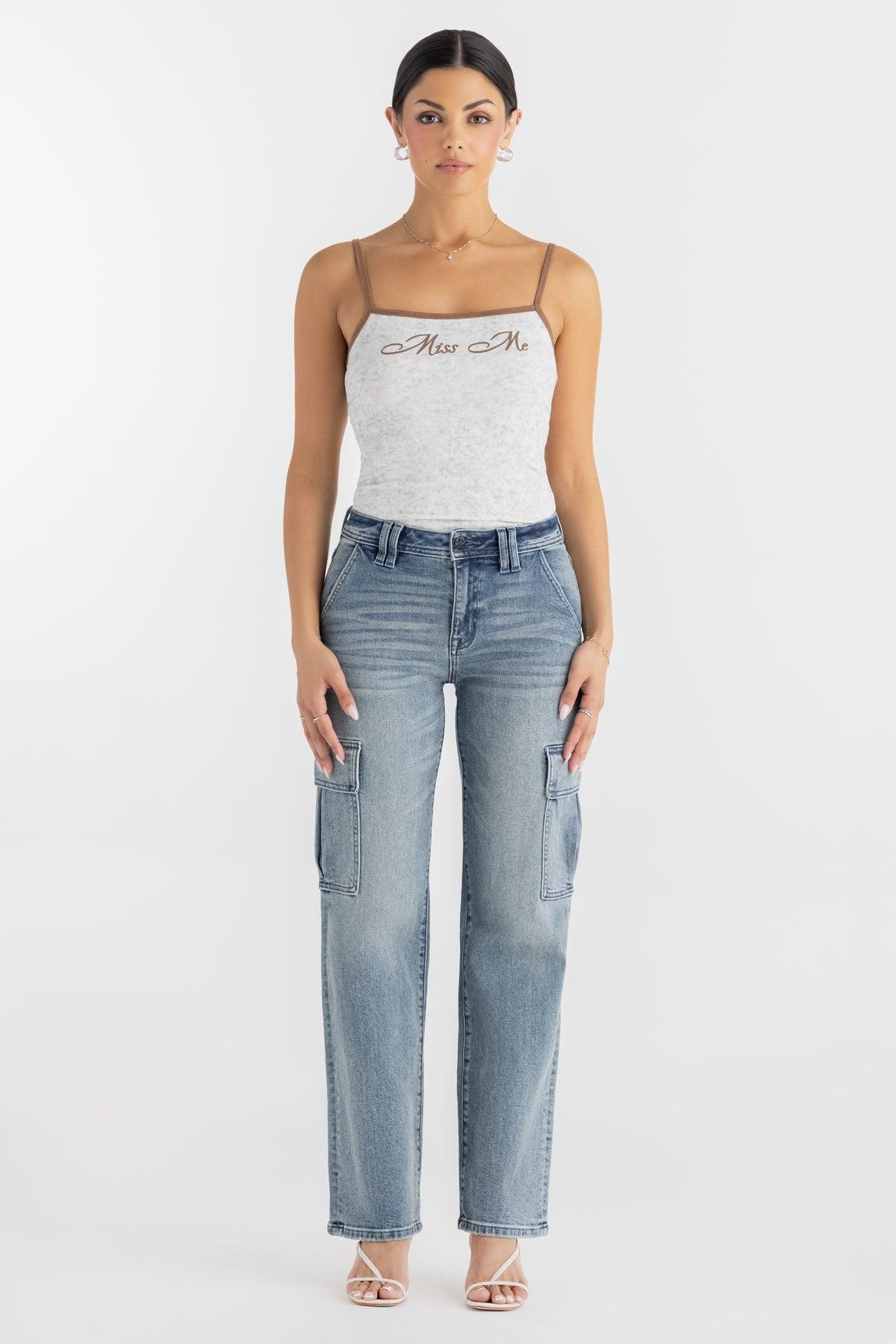 Ynes Cargo Jeans Product Image