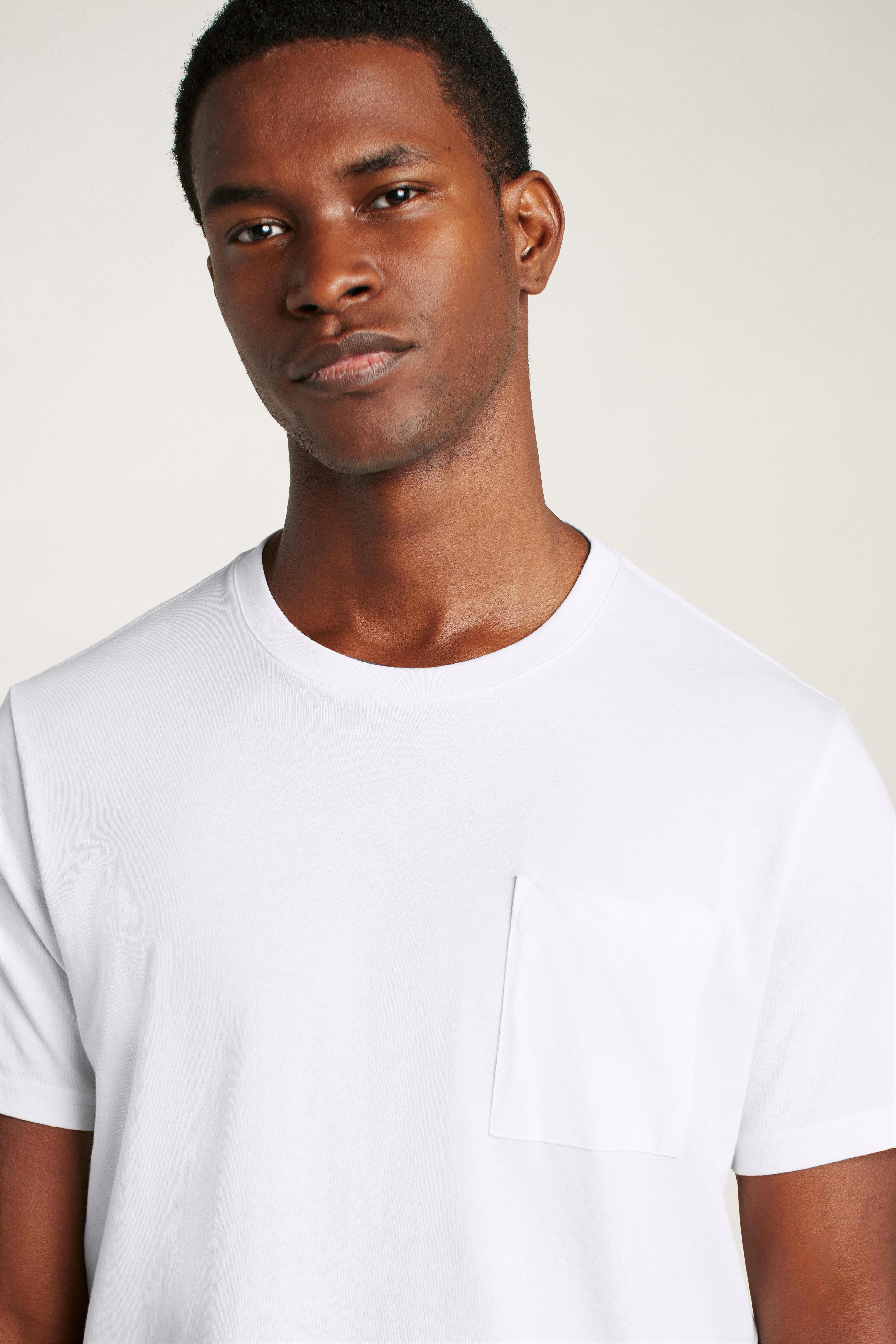 Organic Cotton Pocket Tee Product Image