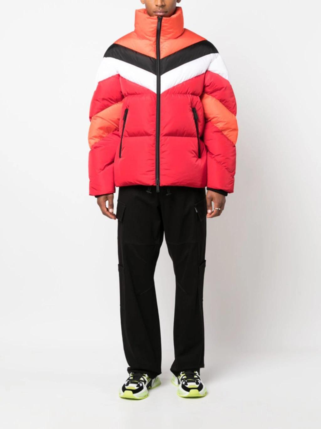 DSQUARED2 Feather-down Padded Jacket In Multi Product Image