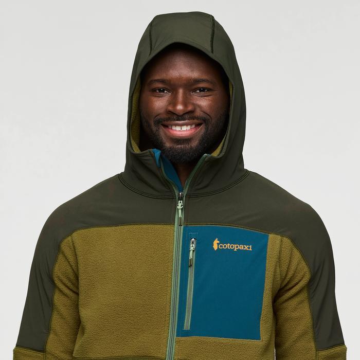 Abrazo Hooded Full-Zip Fleece Jacket - Men's Product Image