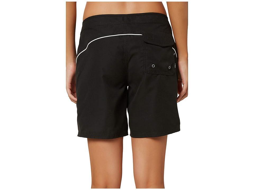 O'Neill 7 Saltwater Solids Boardshorts Women's Swimwear Product Image