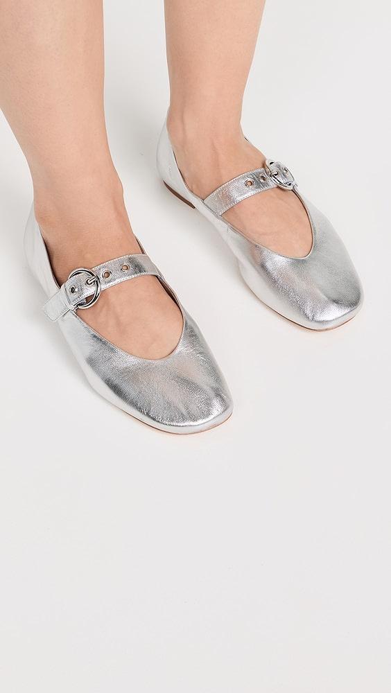 Reformation Bethany Ballet Flats | Shopbop Product Image