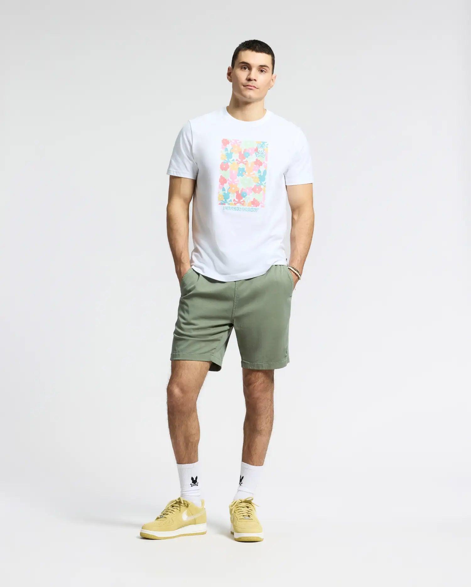 MENS LEMMON GRAPHIC TEE - B6U655F200 Male Product Image