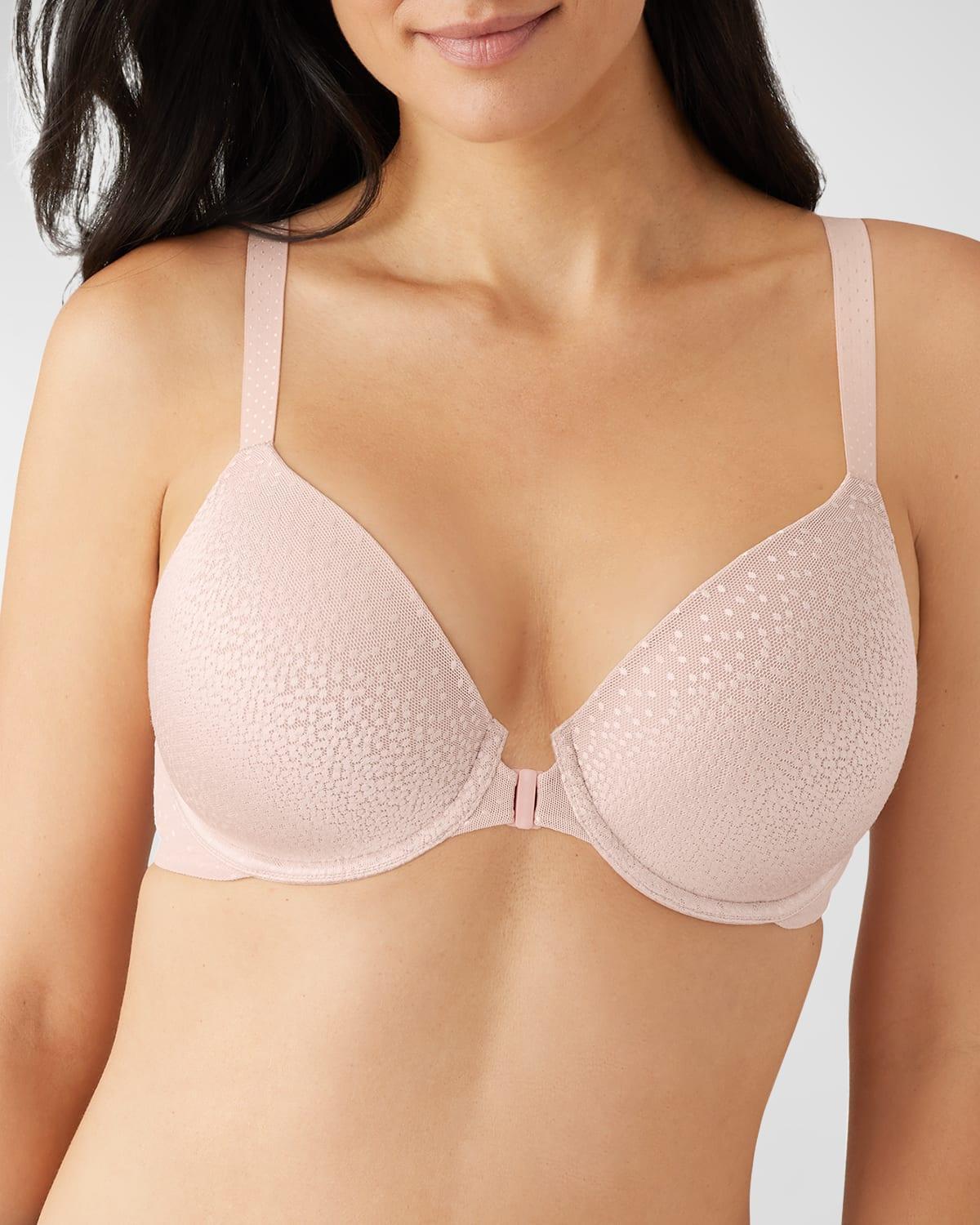 Back Appeal Front-Close T-Shirt Bra Product Image