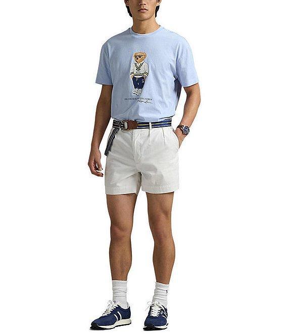Polo Ralph Lauren Classic Fit Heritage Icons Polo Bear Short Sleeve Graphic T-Shirt Product Image