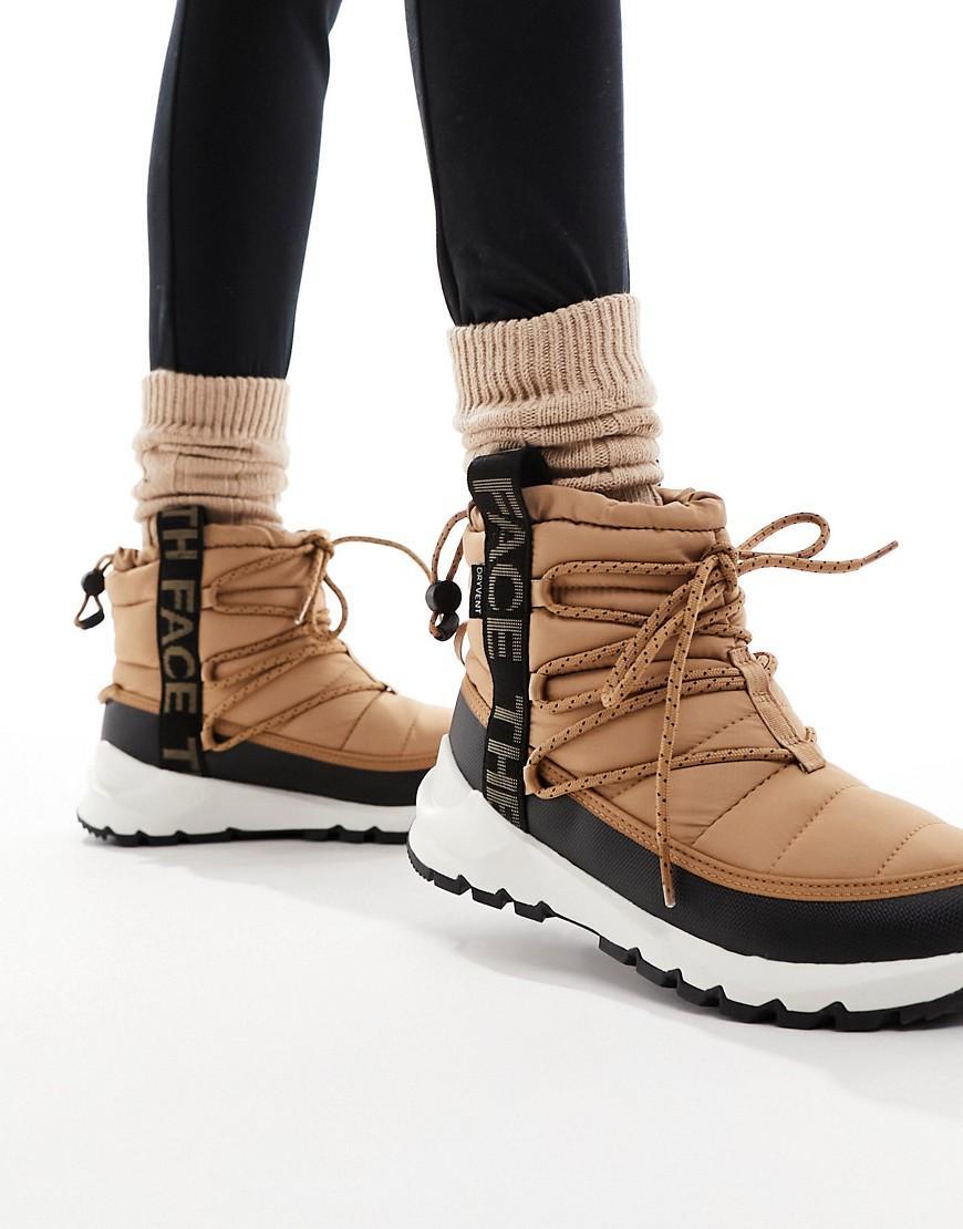 The North Face Womens ThermoBall Waterproof Cold Weather Boots Product Image