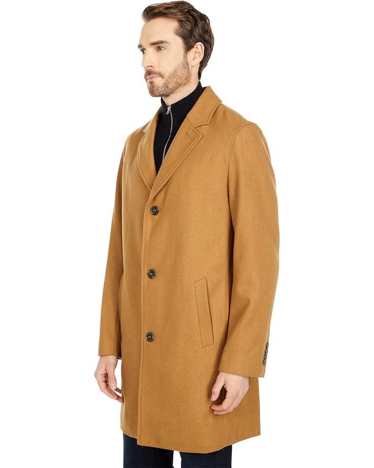 Wool Car Coat with Bib Product Image