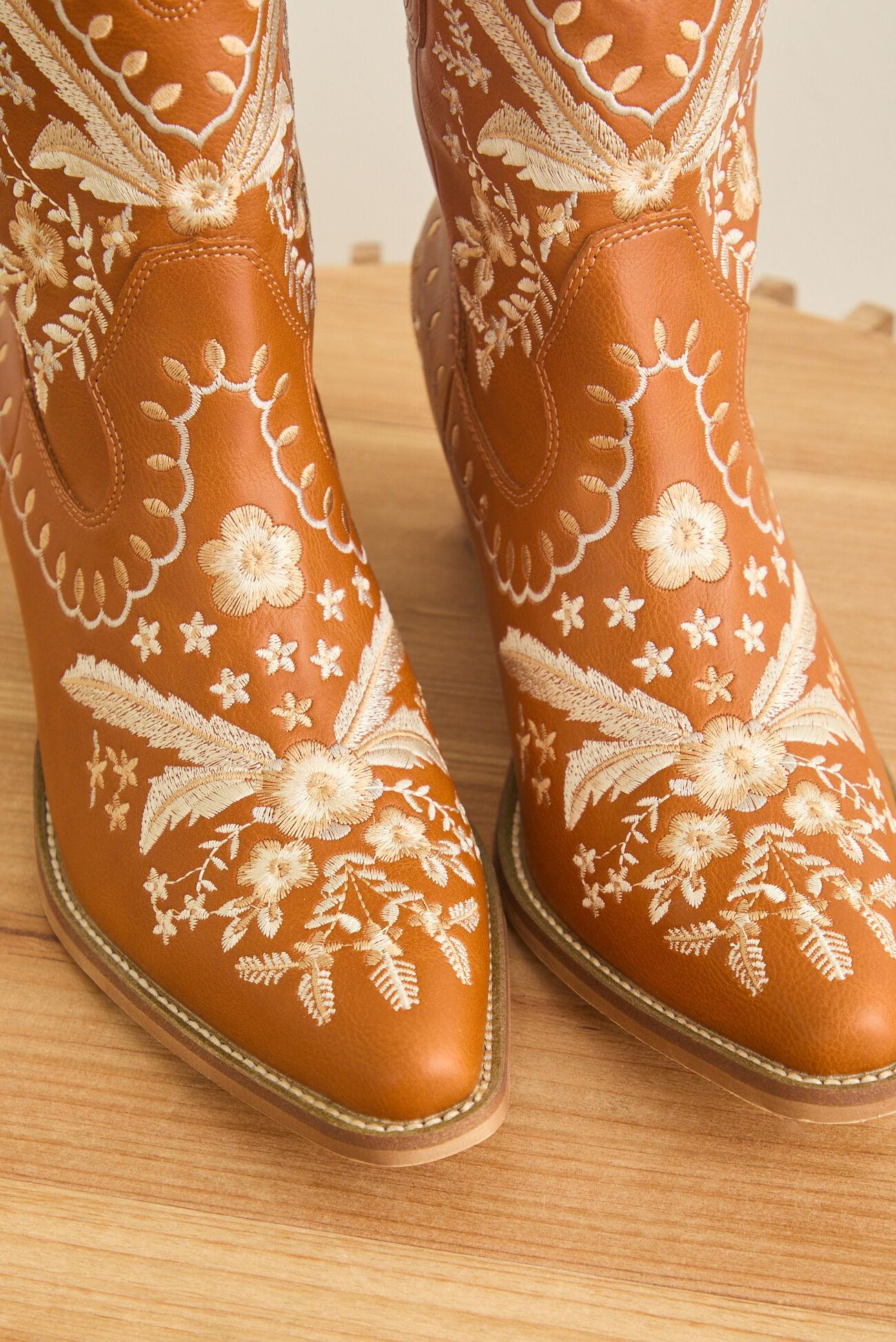 Corral Embroidered Western Booties Product Image