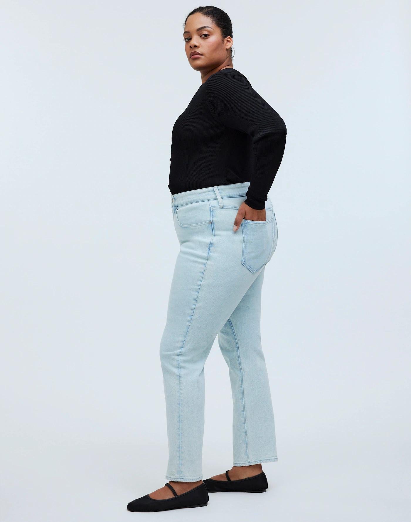 The Plus Curvy Perfect Vintage Jean Product Image