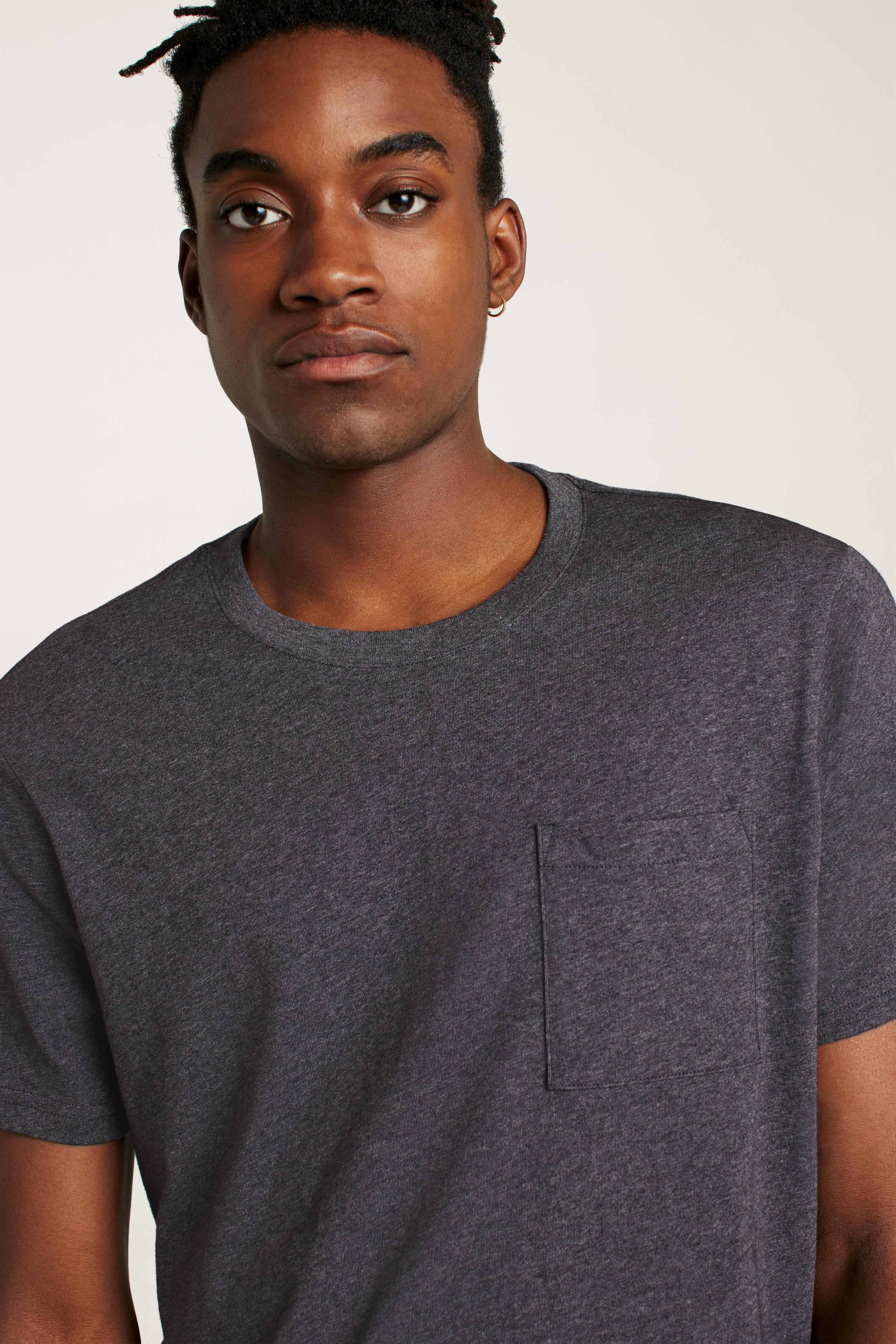 Organic Cotton Pocket Tee Product Image