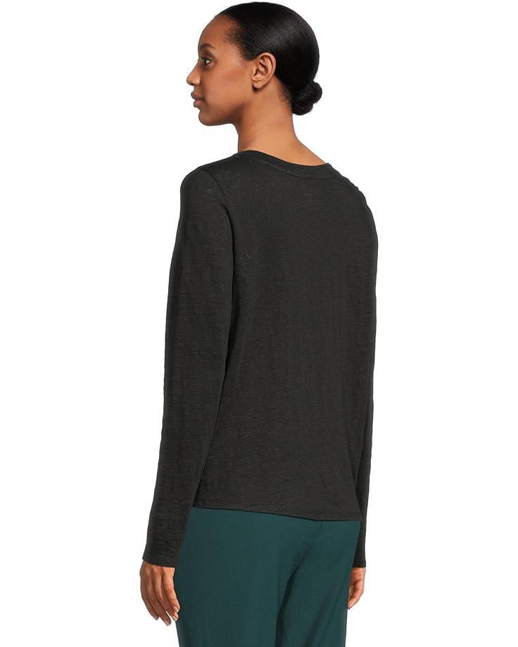 Round Neck Boxy Top Product Image