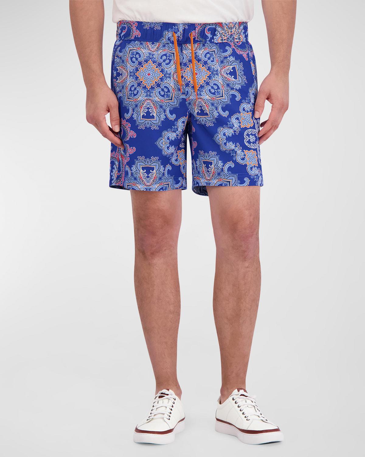 Mens Loki Woven Swim Trunks Product Image