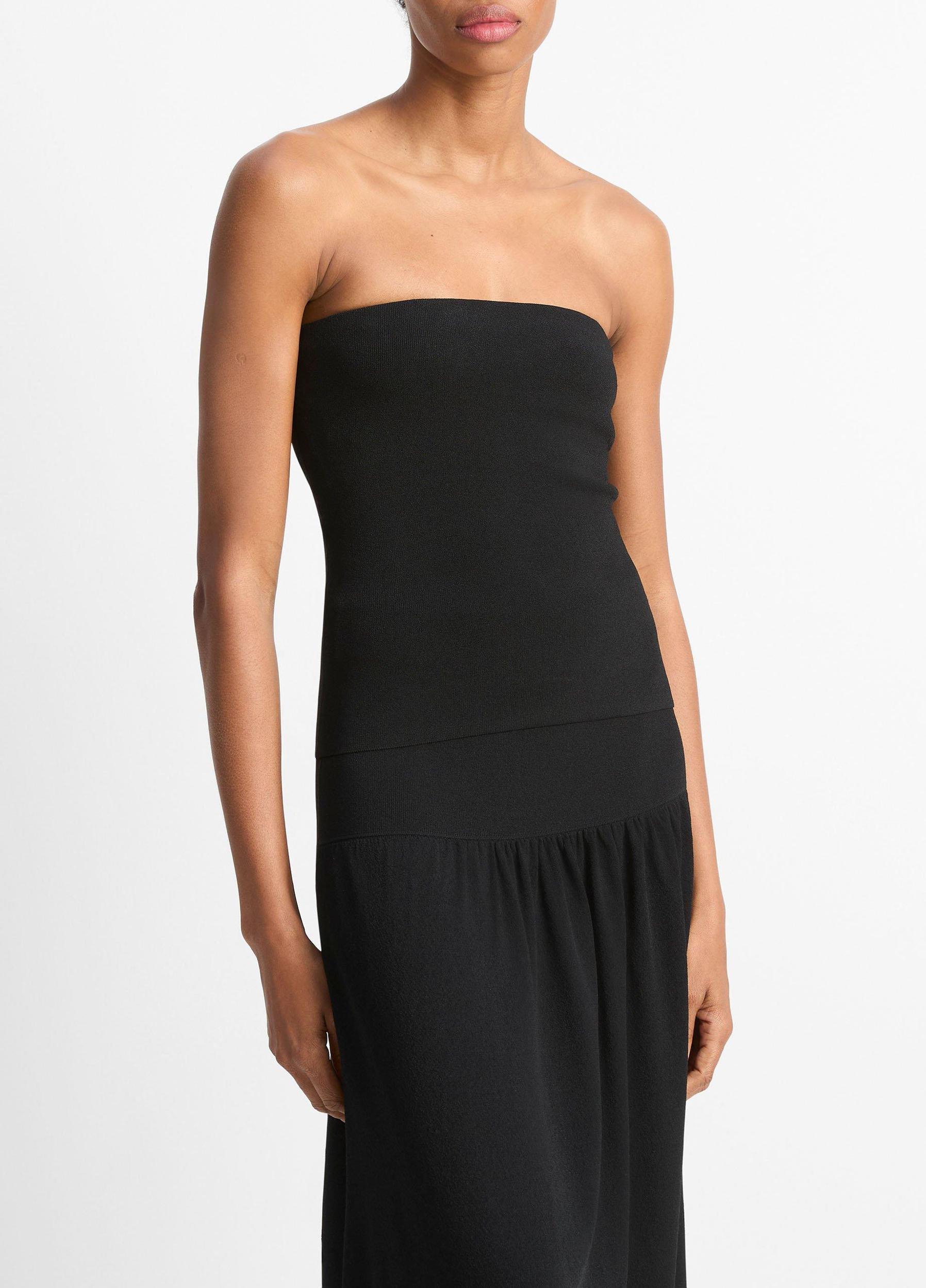 Compact Strapless Top Product Image