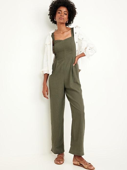 Fit & Flare Cami Jumpsuit Product Image