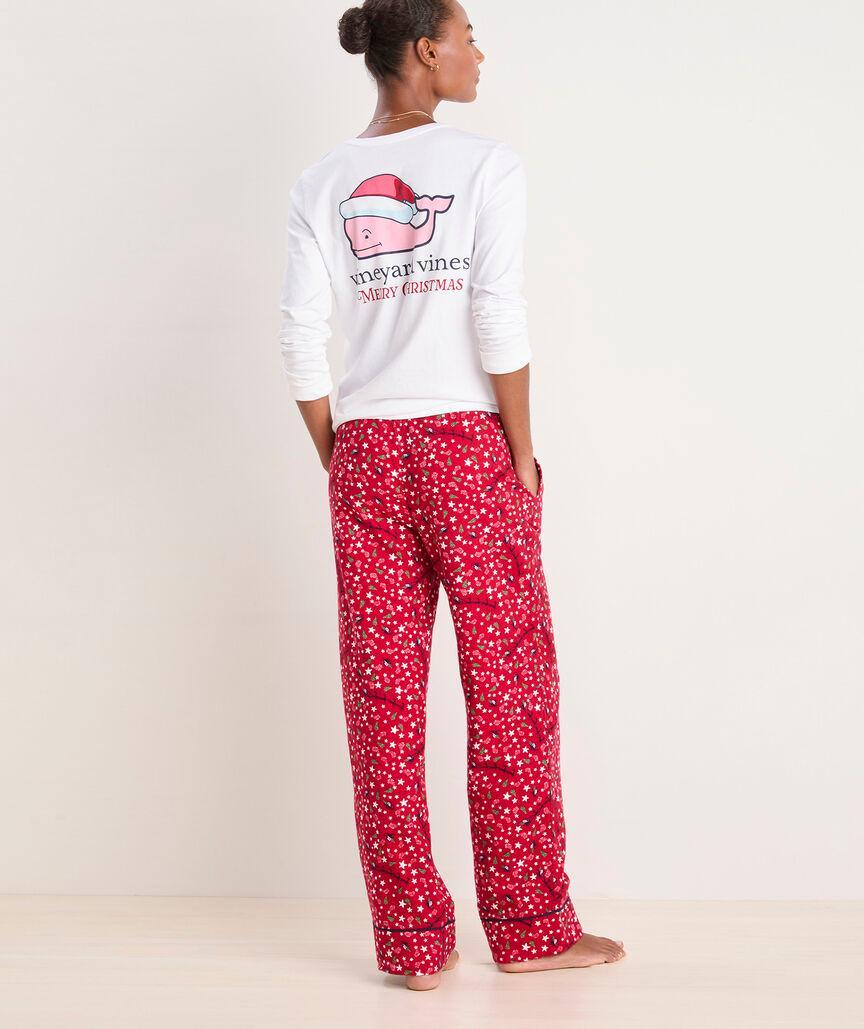 Women's Flannel Pajama Pants Product Image