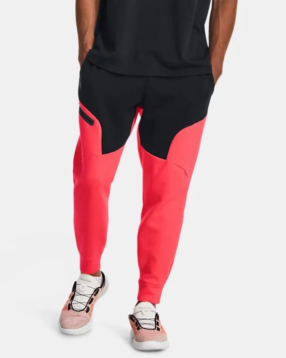 Mens UA Unstoppable Fleece Joggers Product Image