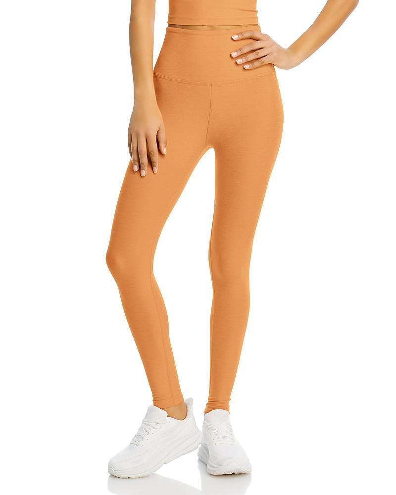 Caught in the Midi High-Waist Space-Dye Leggings Product Image