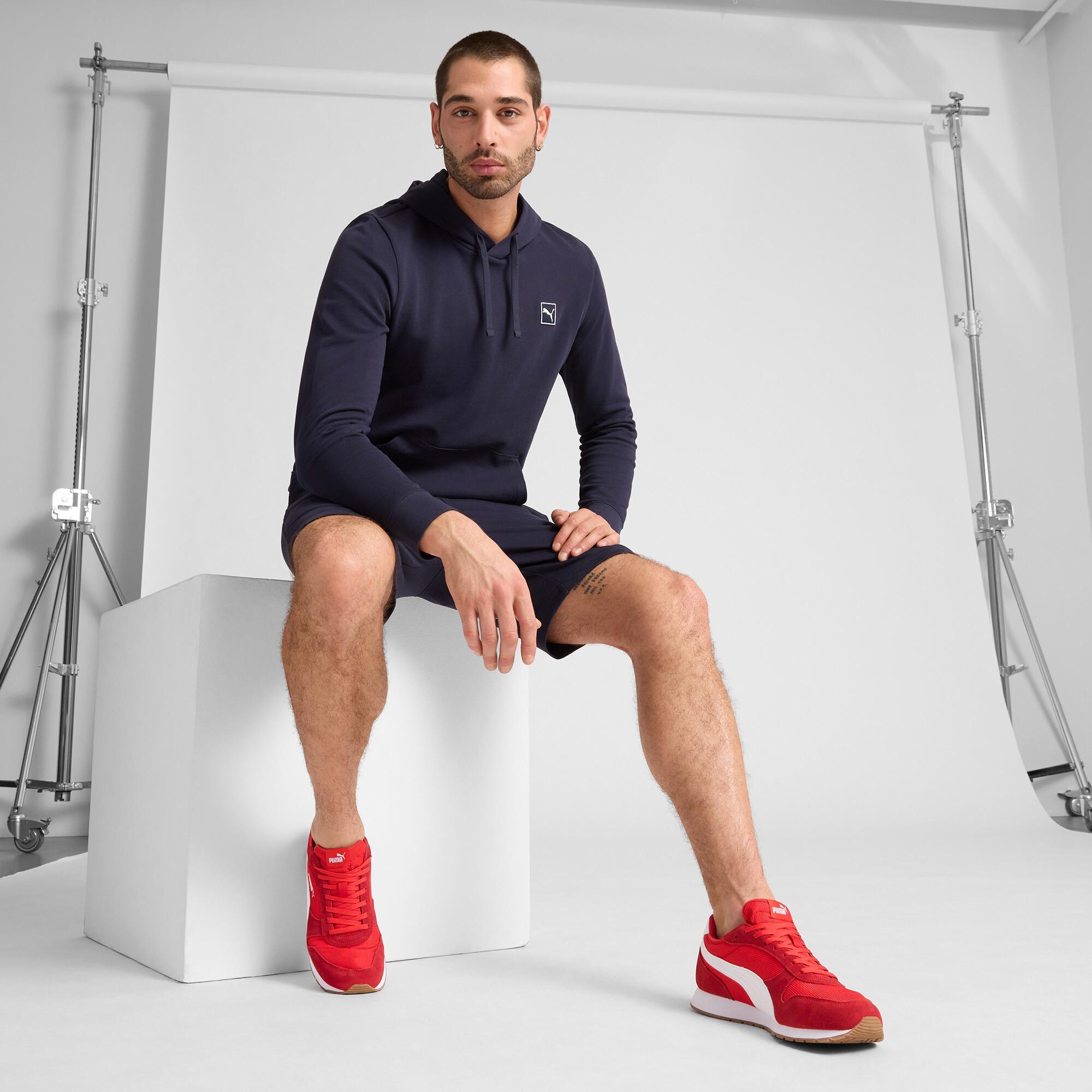 PUMA Essentials Elevated Mens Hoodie Product Image