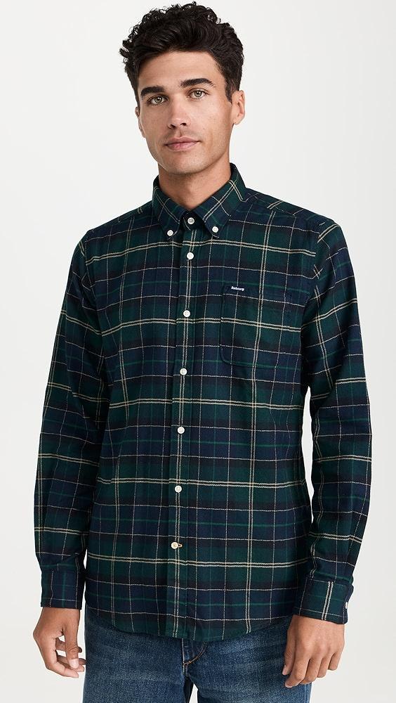 Barbour Barbour Kyeloch Tailored Tartan Shirt | Shopbop Product Image