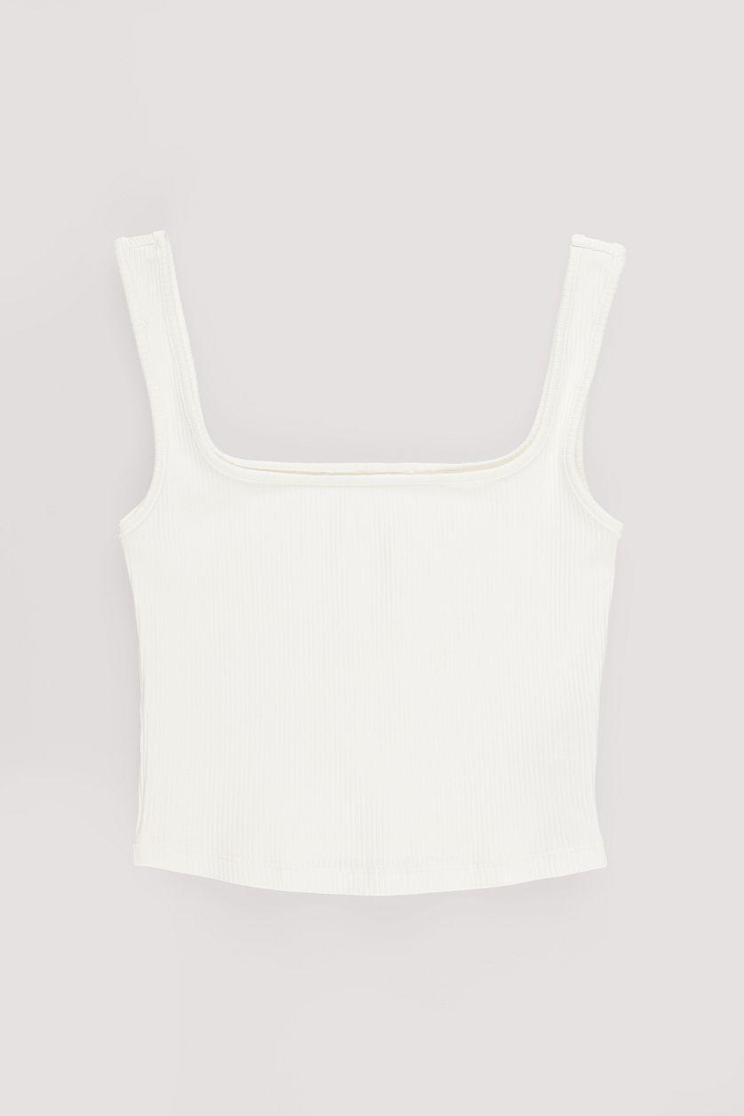 Squared Neck Singlet Product Image