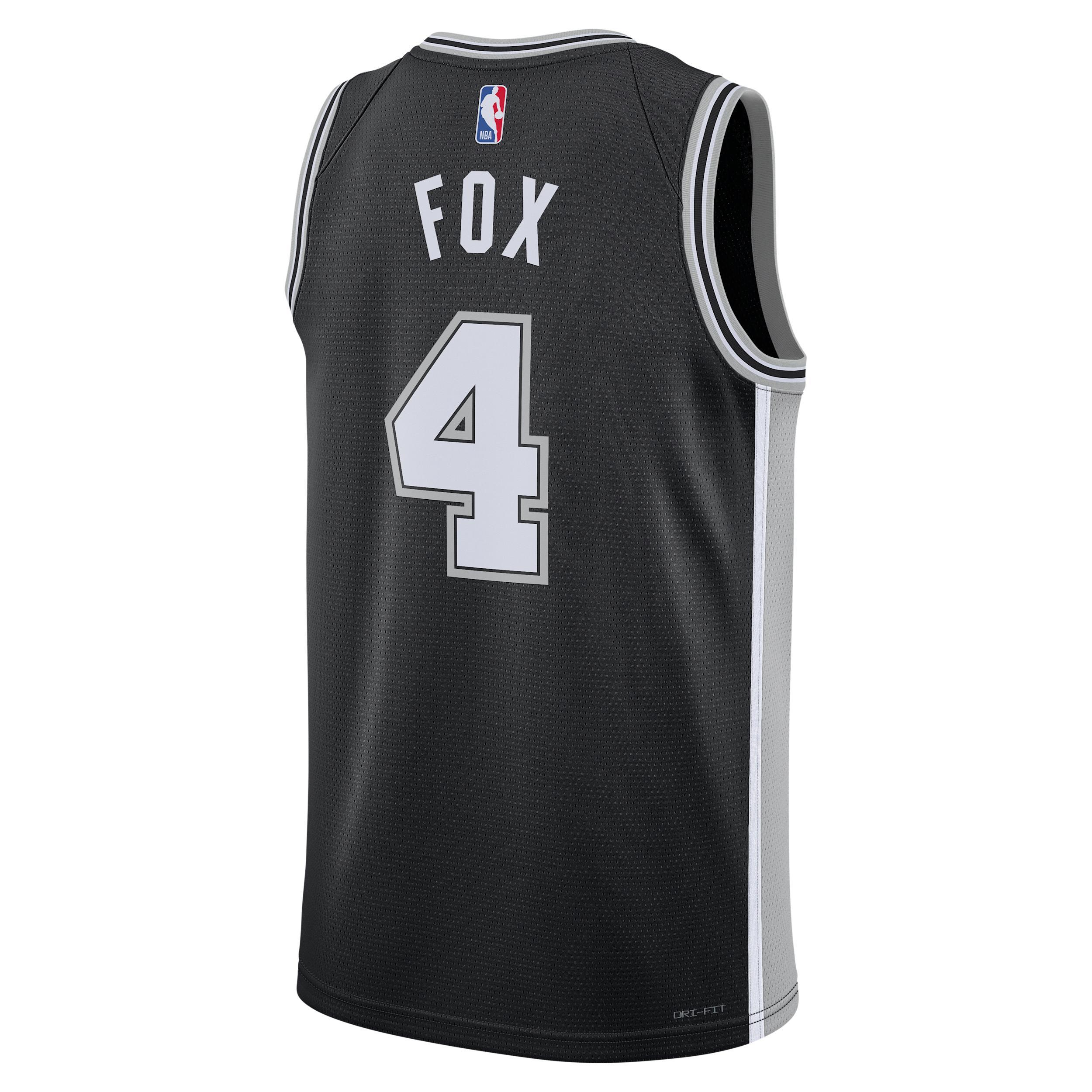 San Antonio Spurs Icon Edition Nike Mens Dri-FIT NBA Swingman Jersey | DN2022-022 Product Image