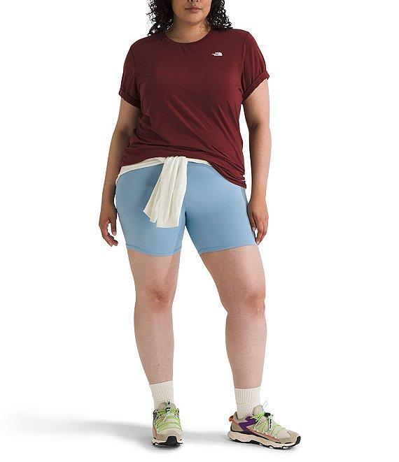 The North Face Plus Size Adventure Crew Neckline Short Sleeve Tee Product Image