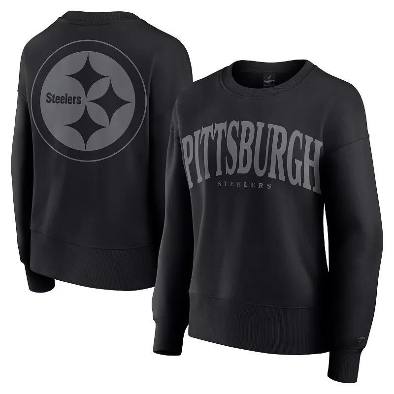 Womens Fanatics Pittsburgh Steelers Elements Pullover Sweatshirt Product Image