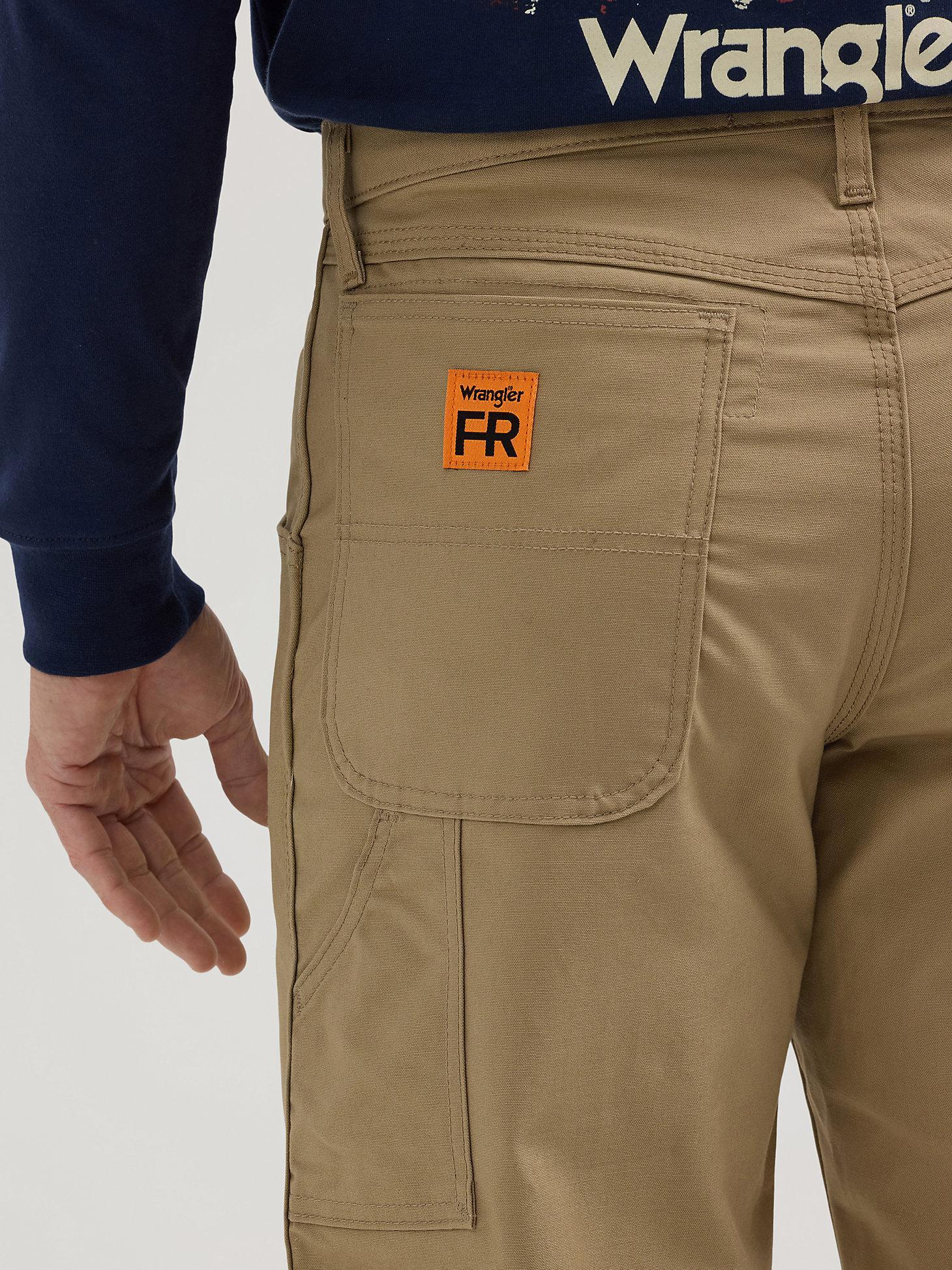 Wrangler® FR Flame-Resistant Riggs Carpenter Pant | Men's PANTS | Wrangler® Product Image
