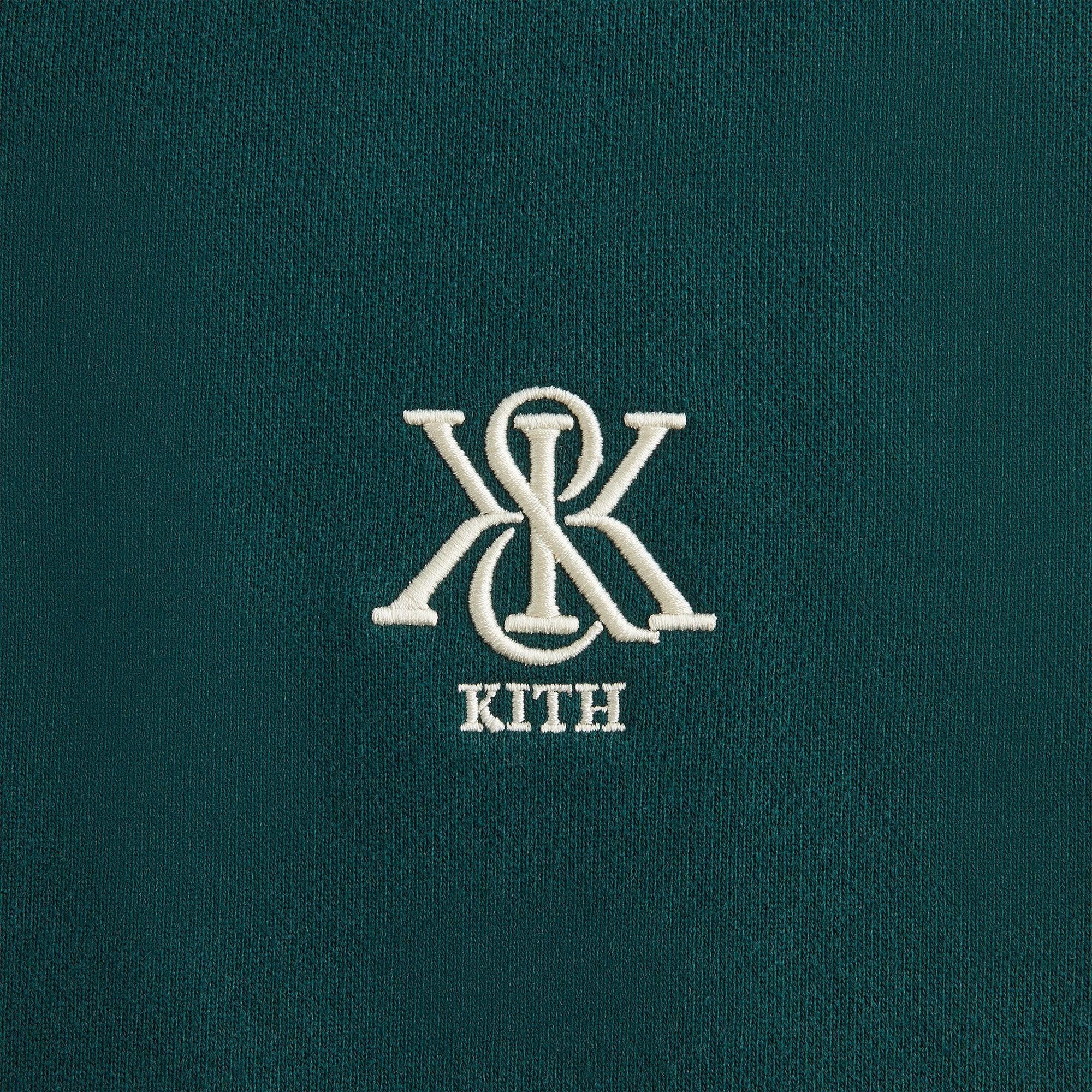 Kith Women Hunter III Crest Quarter Zip - Chronicle Female Product Image