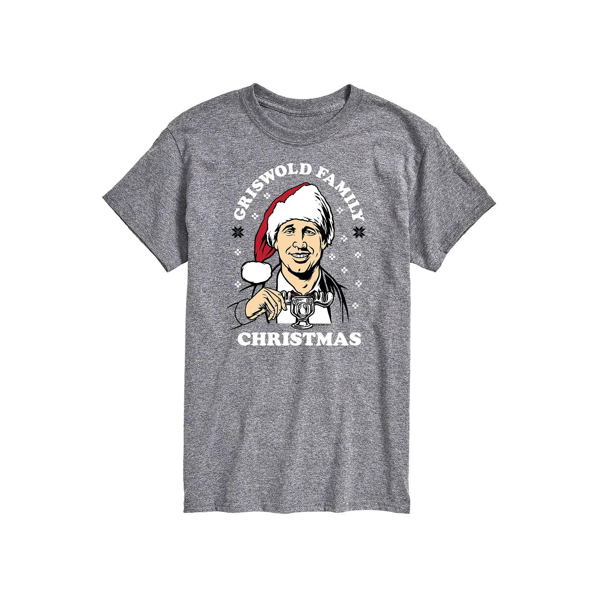 Men's National Lampoon's Christmas Vacation Moose Graphic Tee,  Product Image
