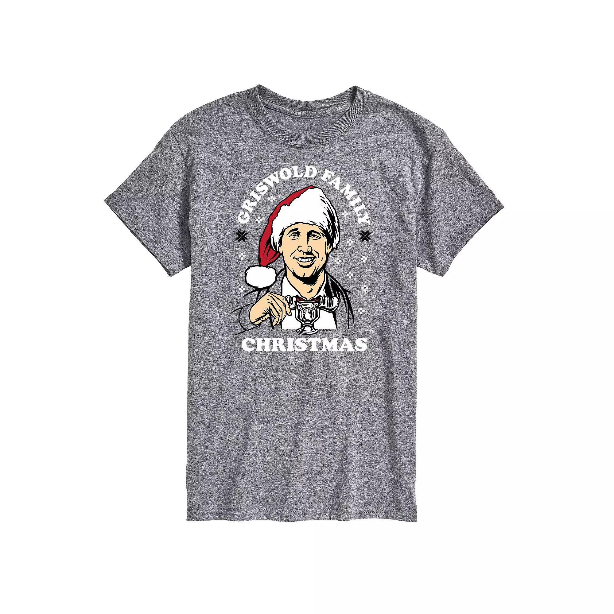 Men's National Lampoon's Christmas Vacation Moose Graphic Tee,  Product Image