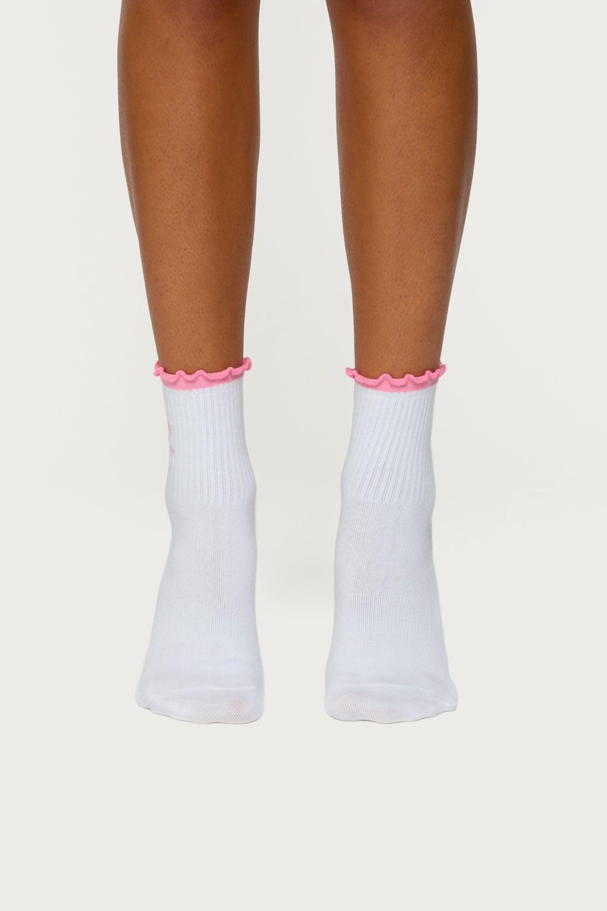 Heart & Bow Pilates Socks Product Image