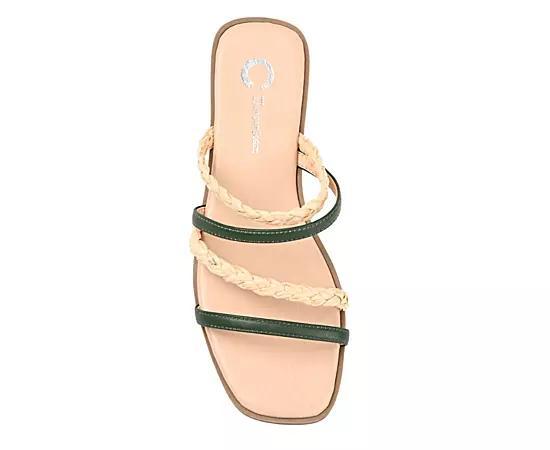 Journee Collection Womens Brinna Flat Sandal Product Image