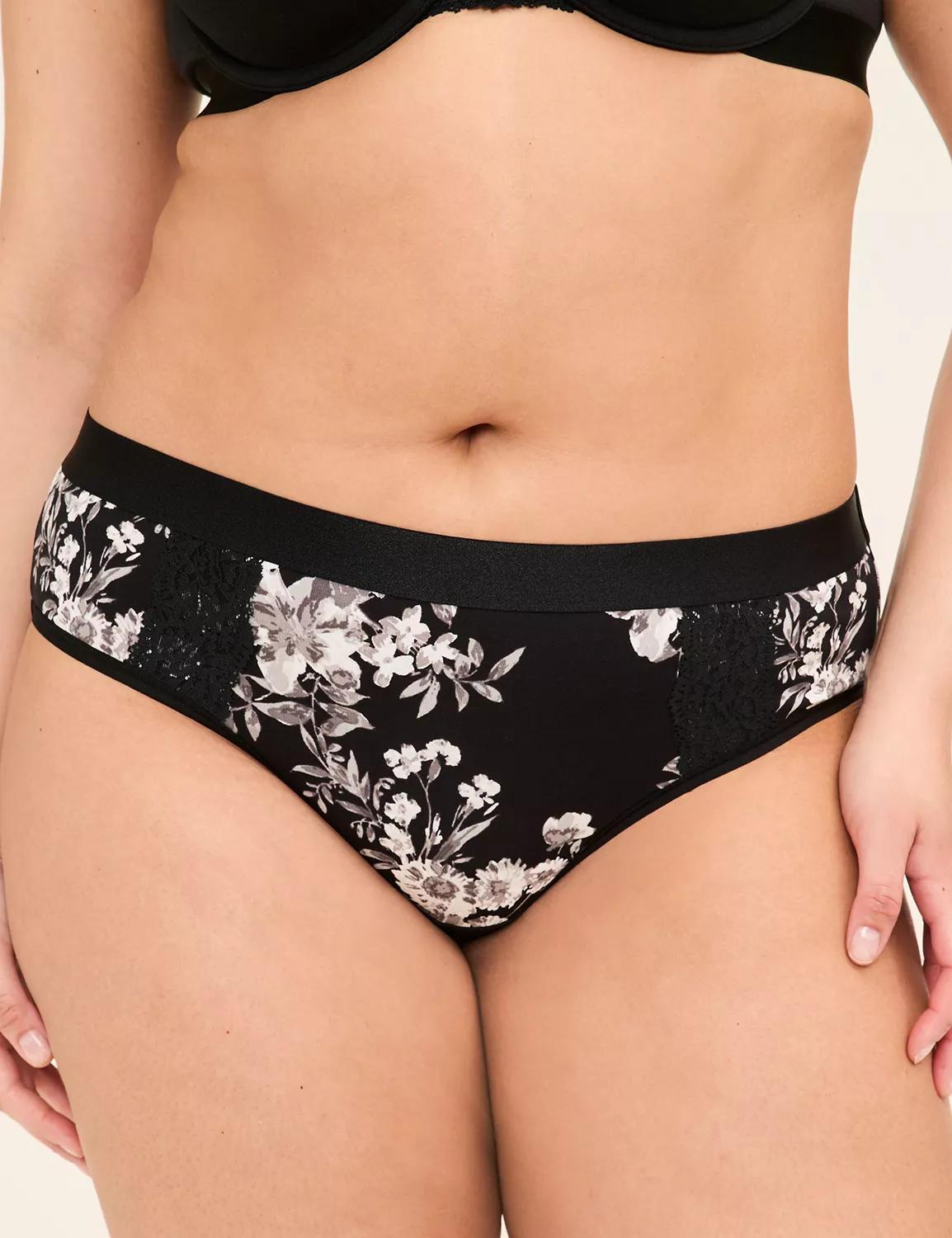 Cotton Hipster Panty With Wide Waistband Product Image