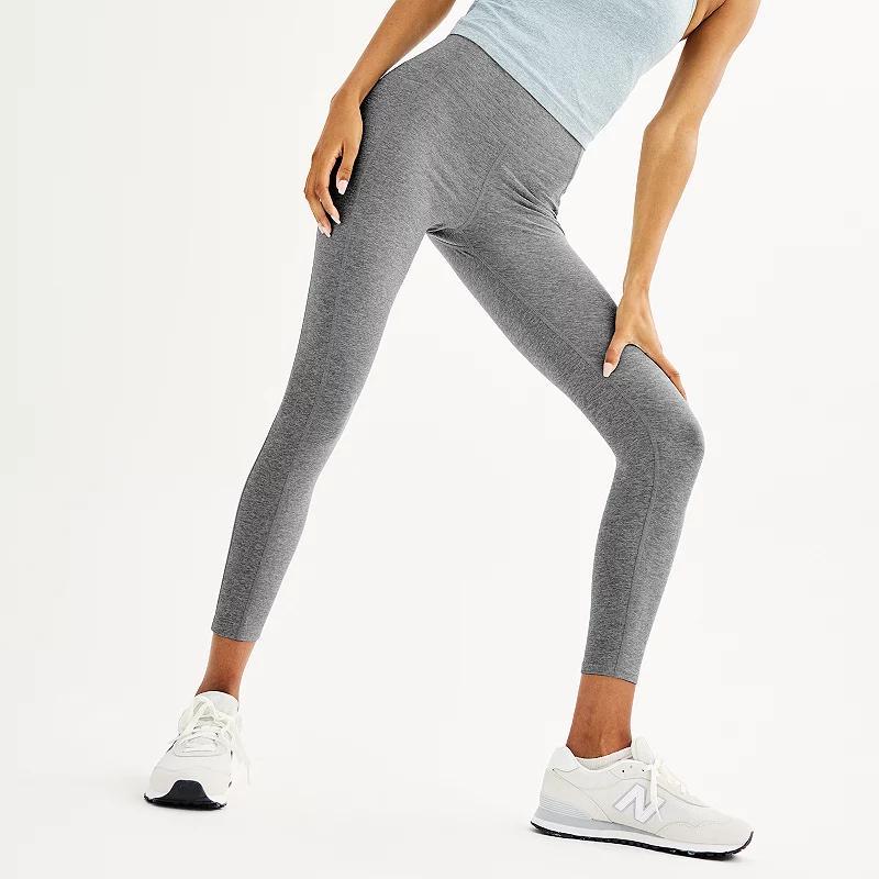 Womens FLX High-Rise 7/8 Brushed Performance Leggings Product Image