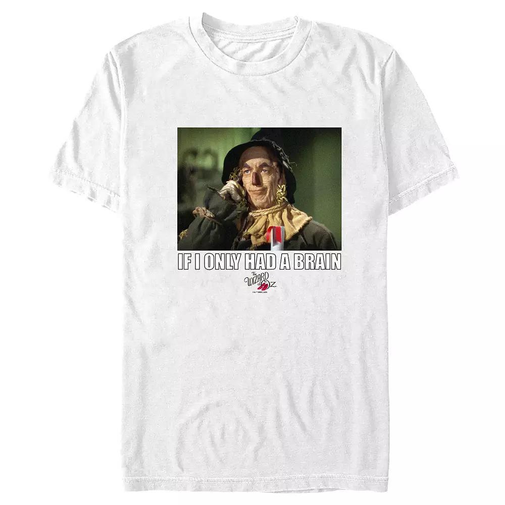 Men's The Wizard of OZ IF I ONLY HAD A BRAIN Graphic Tee,  Product Image