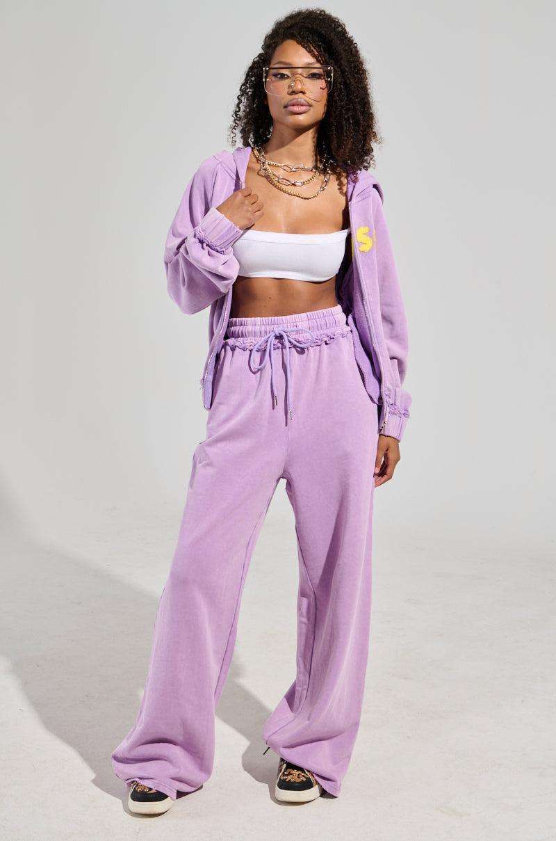 LOVERS CLUB WIDE LEG JOGGER Product Image