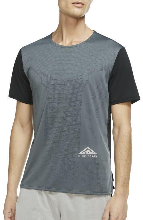 Nike Dri-FIT Rise 365 Men's Short-Sleeve Trail Running Top Product Image