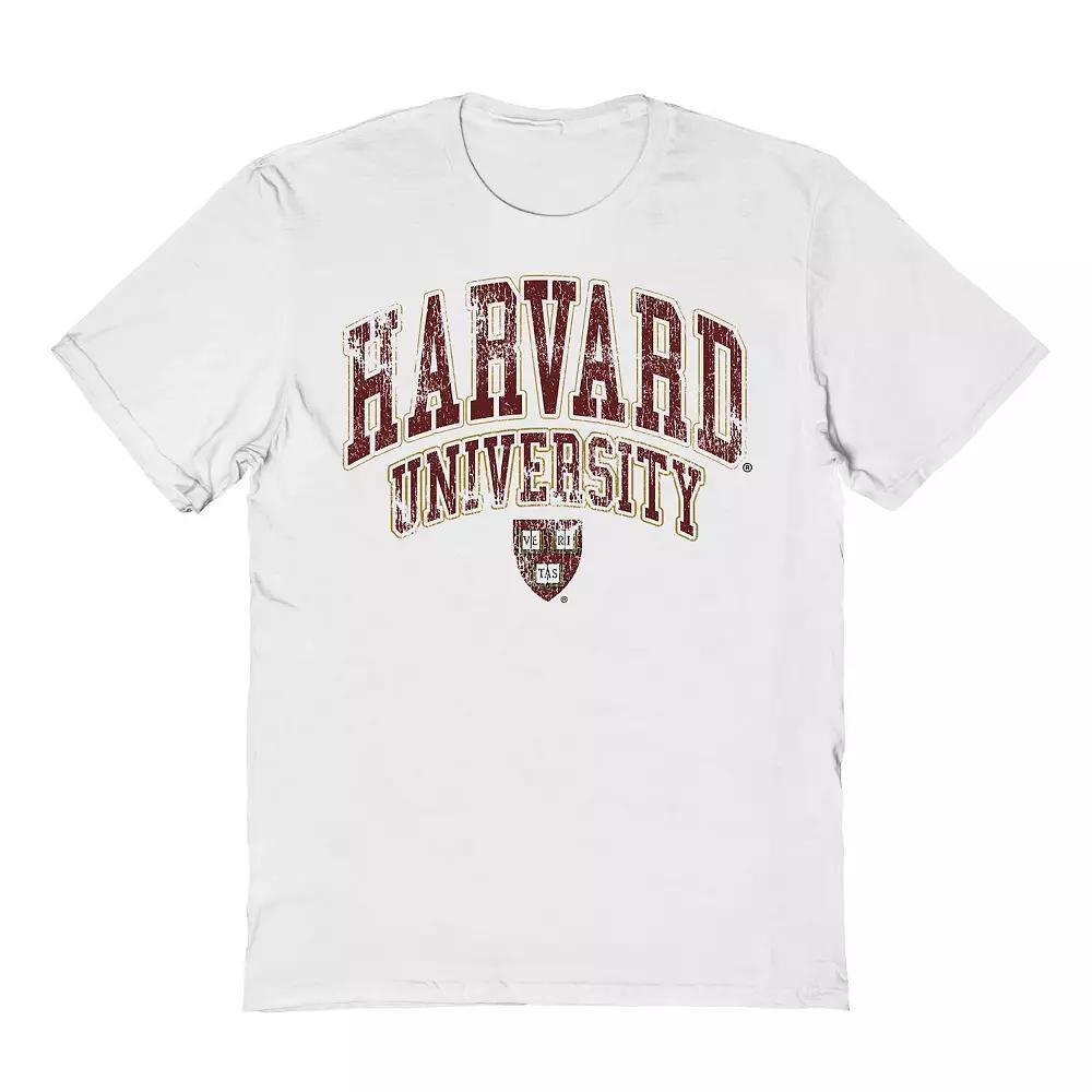 Men's Harvard University Graphic Tee, Size: XL, White Product Image